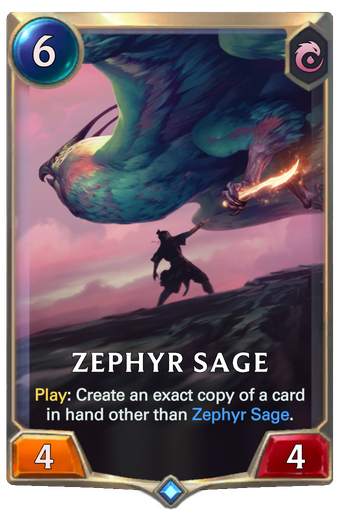 Zephyr Sage Card Image