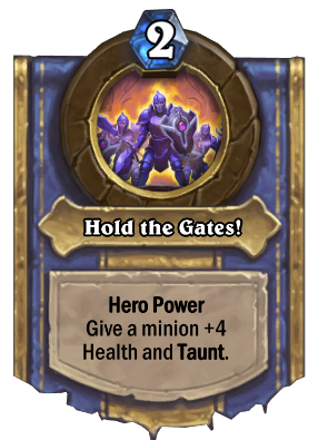 Hold the Gates! Card Image