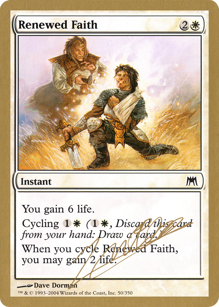 Renewed Faith Card Image