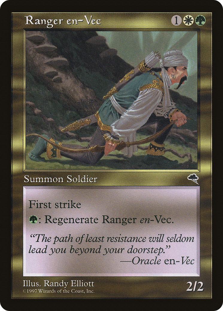 Ranger en-Vec Card Image