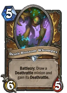 Death Blossom Whomper Card Image