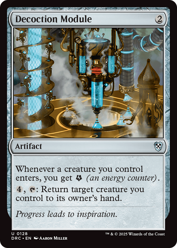 Decoction Module Card Image