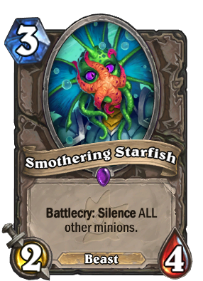 Smothering Starfish Card Image