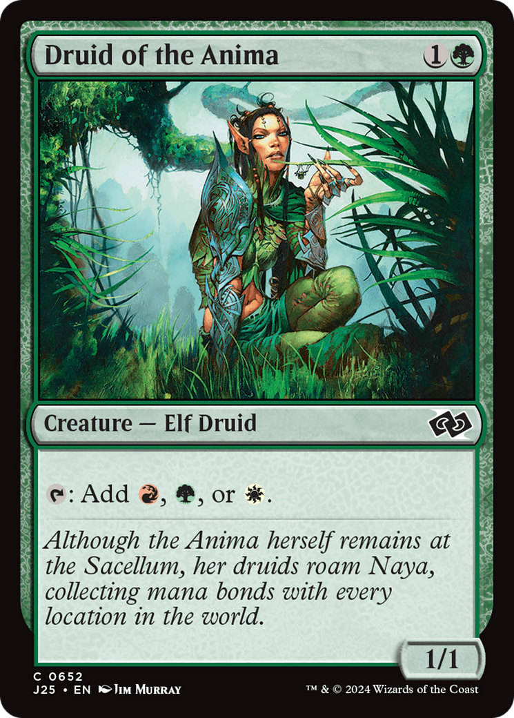 Druid of the Anima Card Image