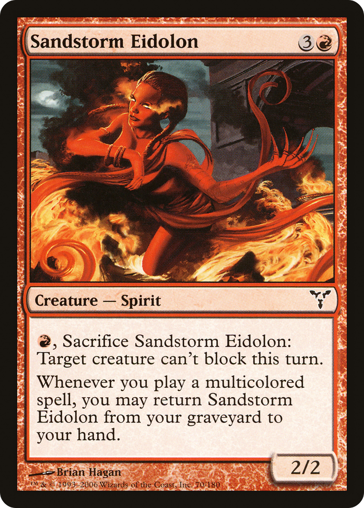 Sandstorm Eidolon Card Image