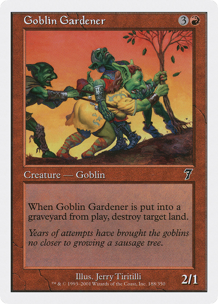 Goblin Gardener Card Image