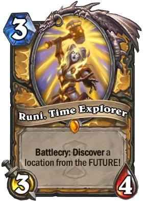 Runi, Time Explorer Card Image