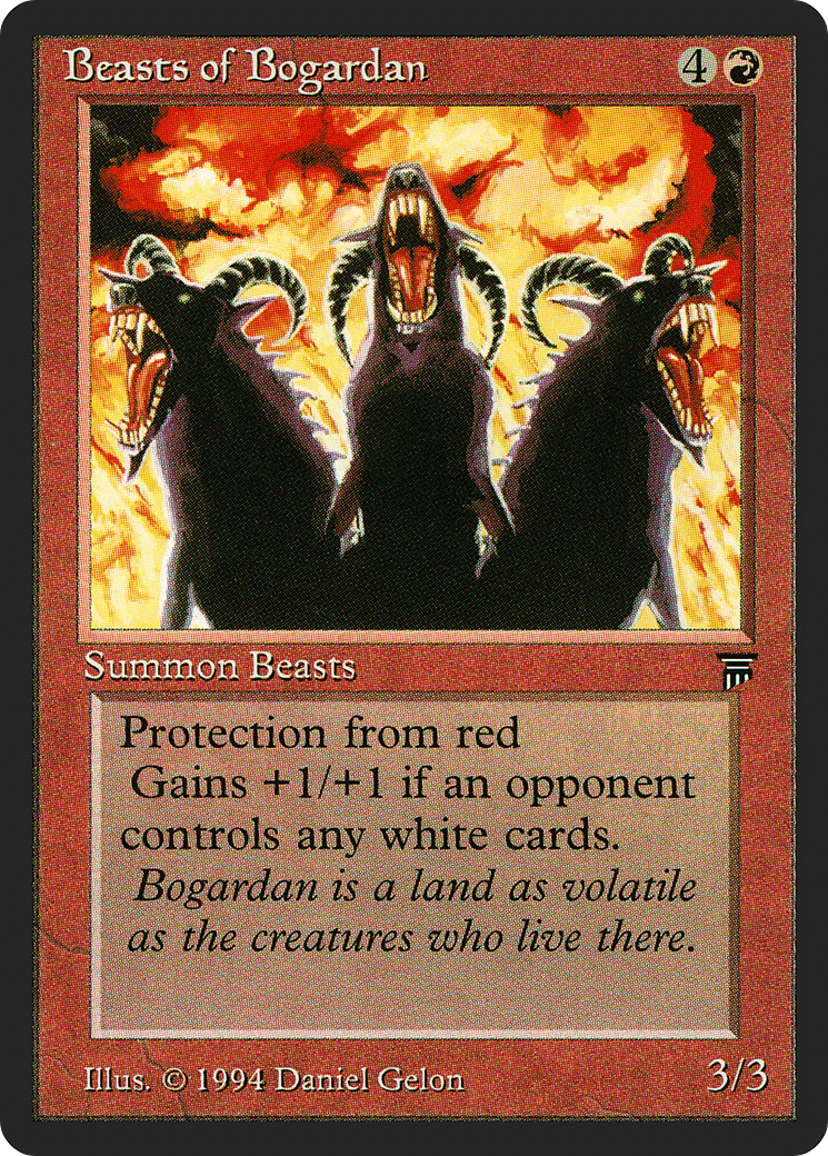 Beasts of Bogardan Card Image