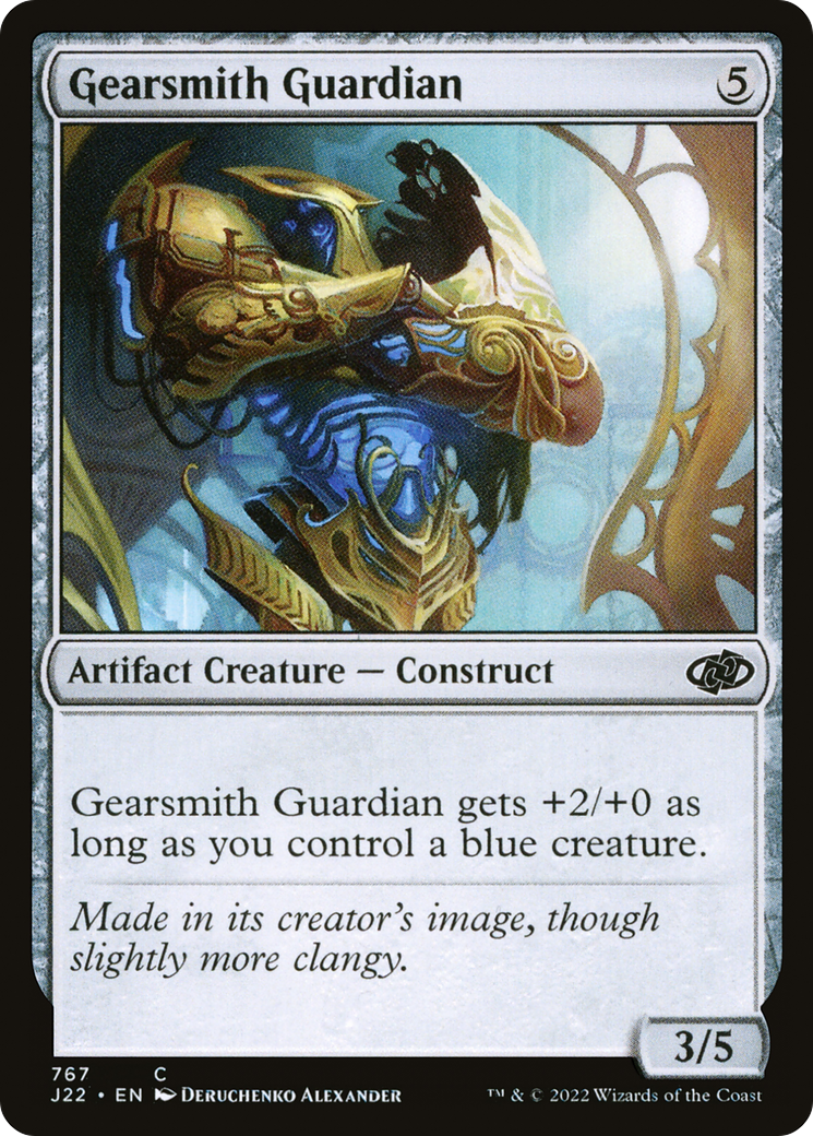 Gearsmith Guardian Card Image