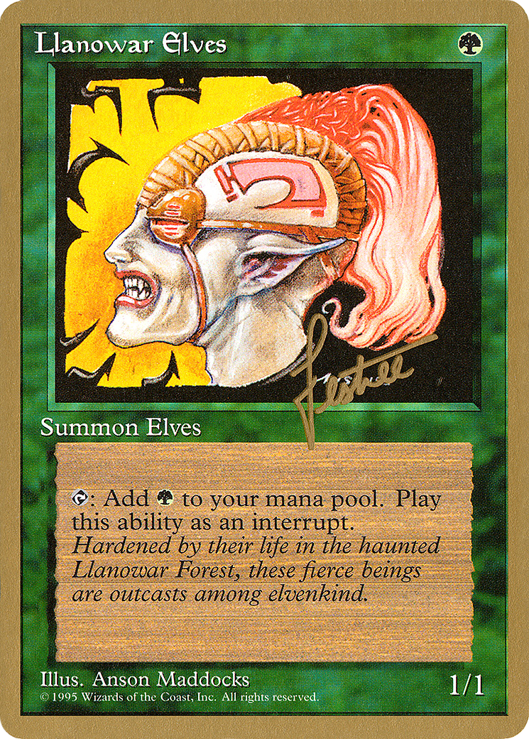 Llanowar Elves Card Image