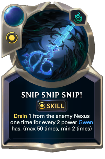 Snip Snip Snip! Card Image