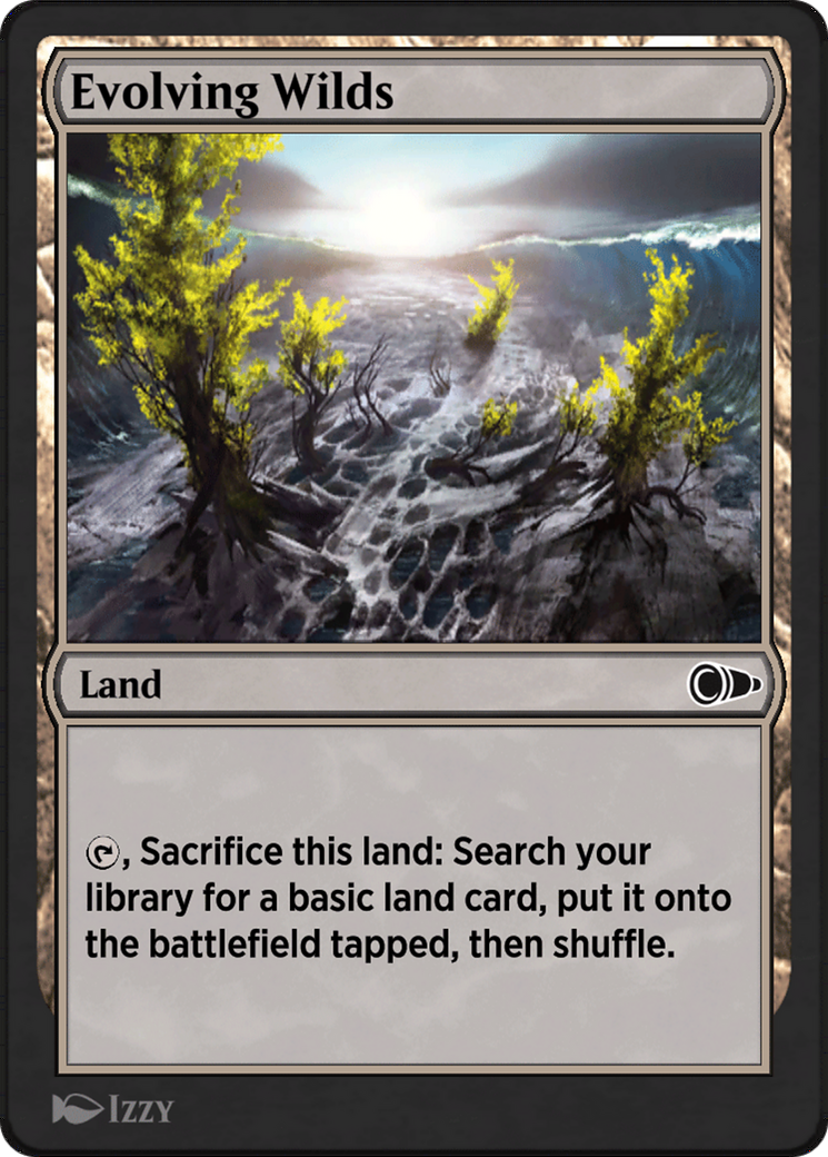 Evolving Wilds Card Image