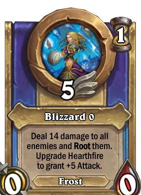 Blizzard {0} Card Image