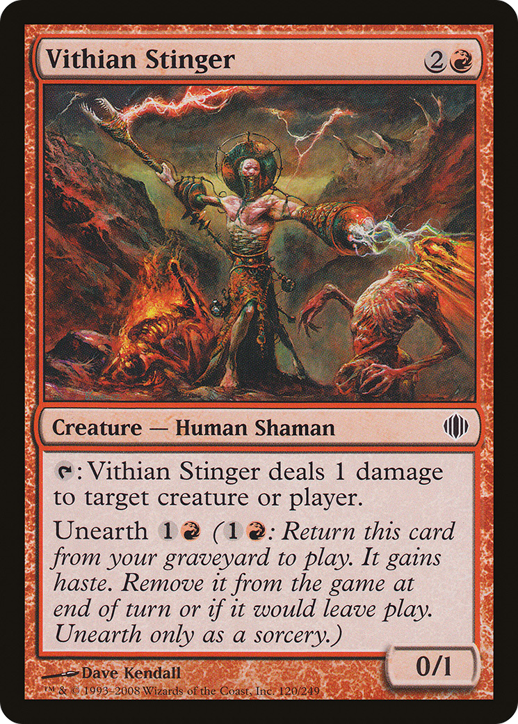 Vithian Stinger Card Image
