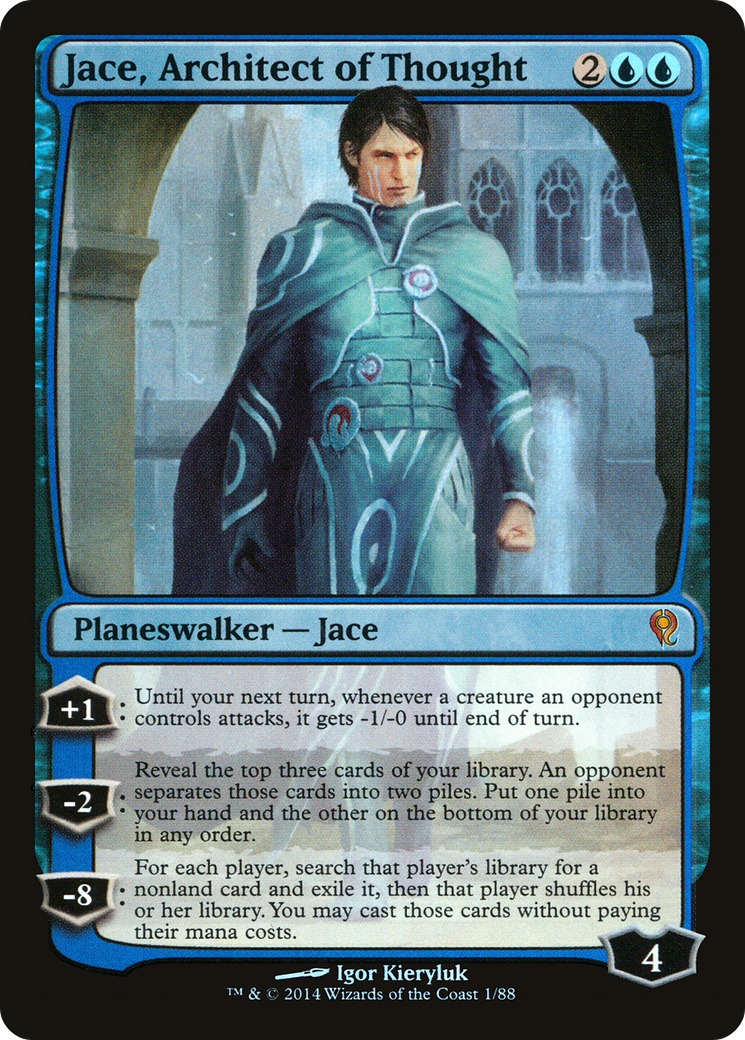 Jace, Architect of Thought Card Image