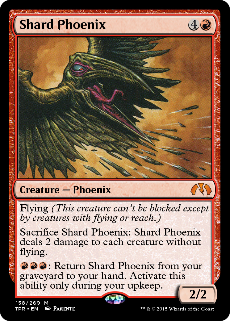 Shard Phoenix Card Image