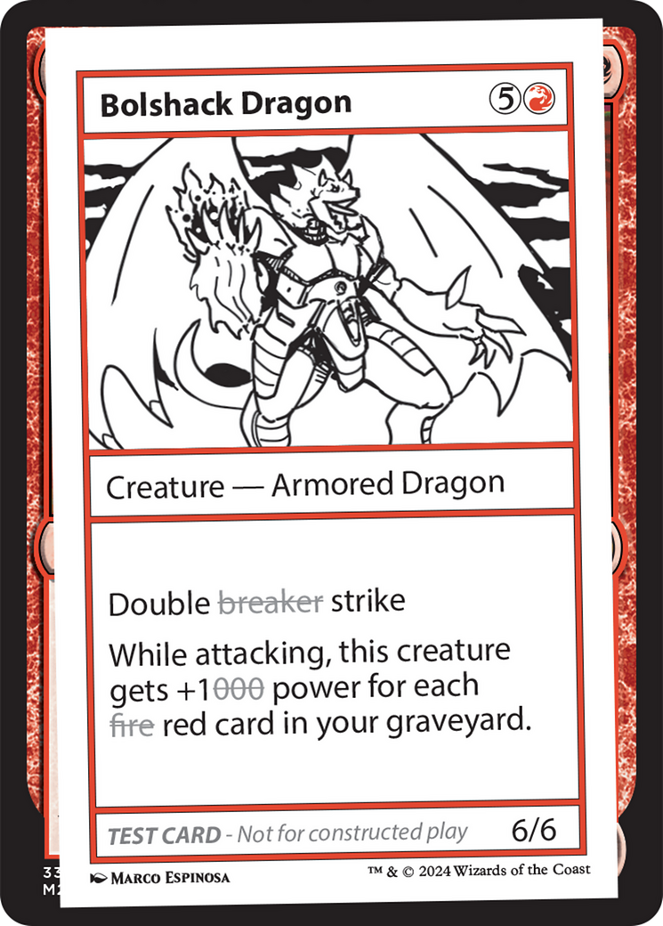 Bolshack Dragon Card Image