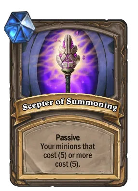 Scepter of Summoning Card Image