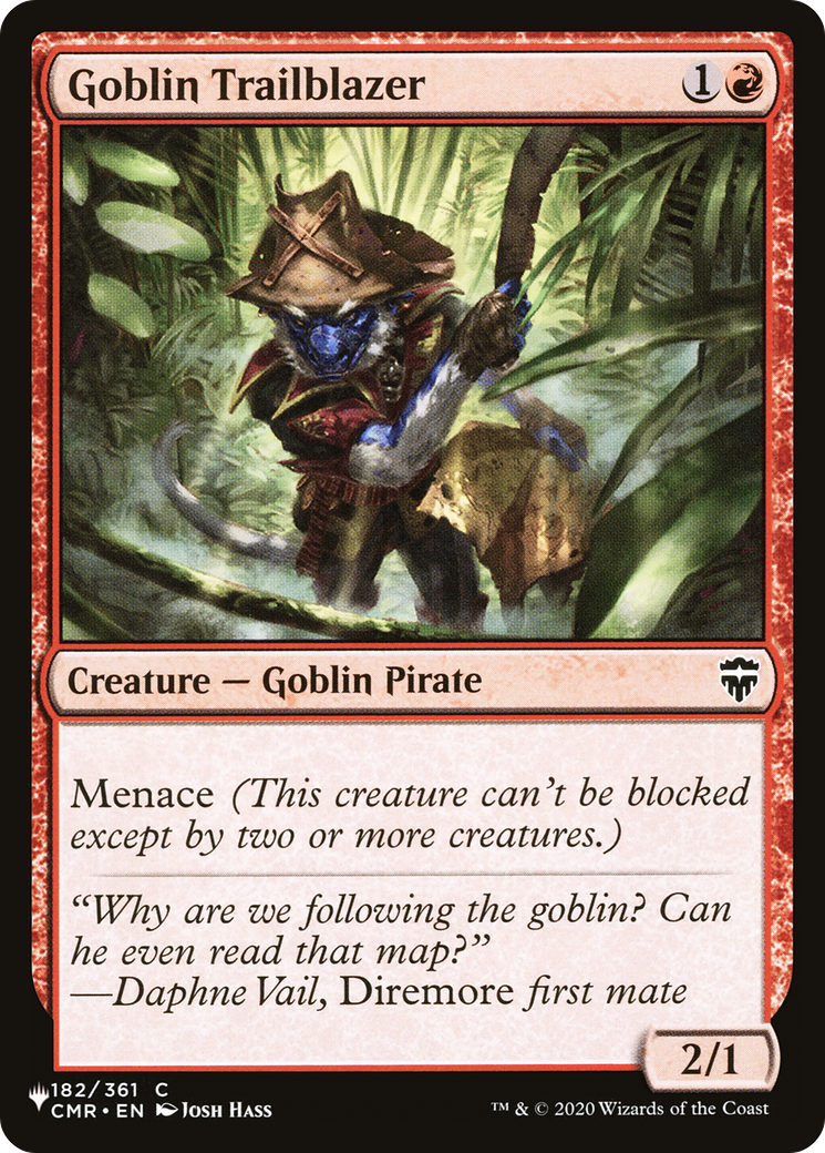 Goblin Trailblazer Card Image