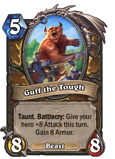 Guff the Tough Card Image