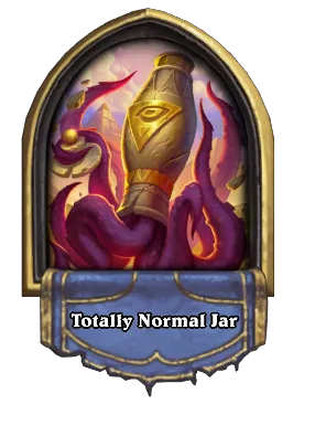 Totally Normal Jar Card Image