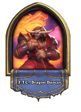 E.T.C., Dragon Dancer Card Image