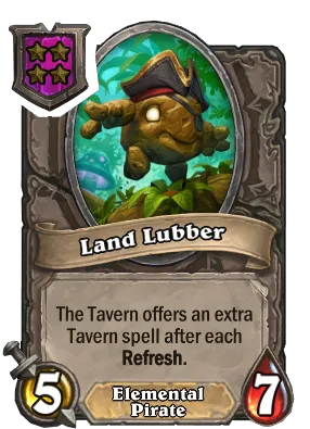 Land Lubber Card Image