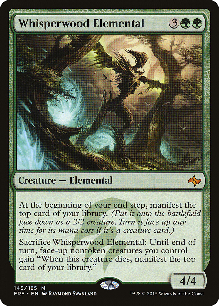 Whisperwood Elemental Card Image