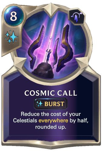 Cosmic Call Card Image