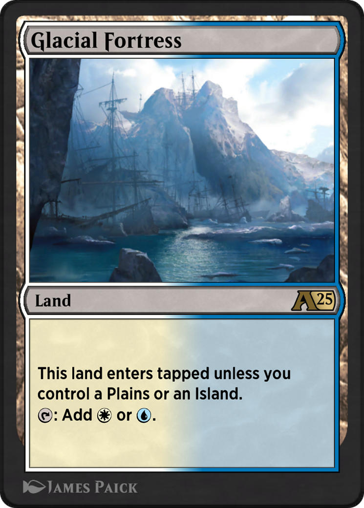 Glacial Fortress Card Image