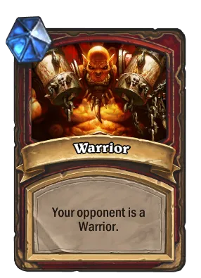 Warrior Card Image