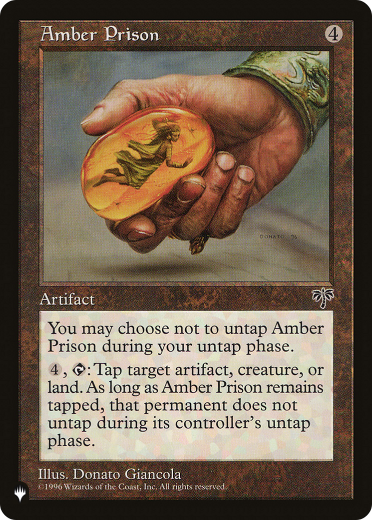 Amber Prison Card Image