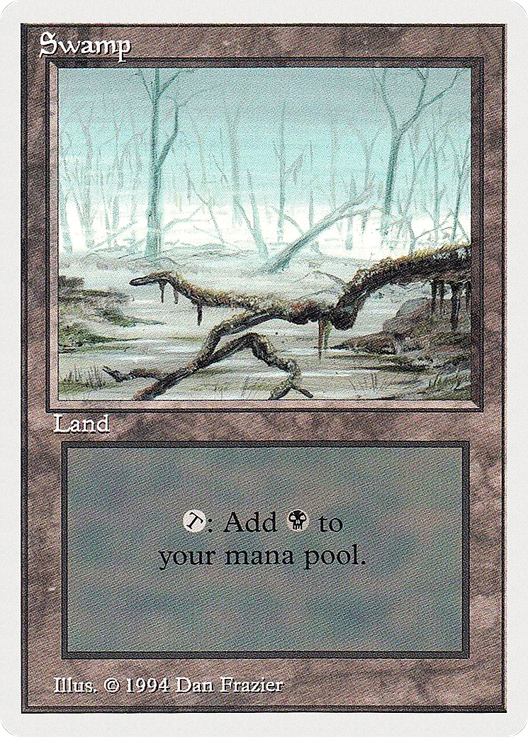 Swamp Card Image