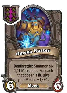 Omega Buster Card Image