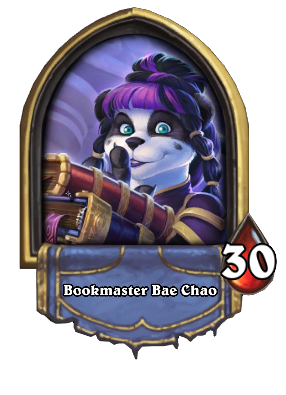 Bookmaster Bae Chao Card Image