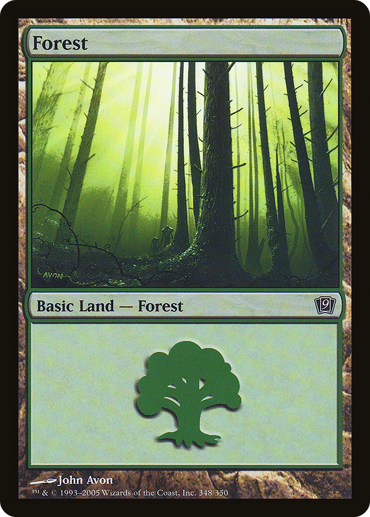 Forest Card Image