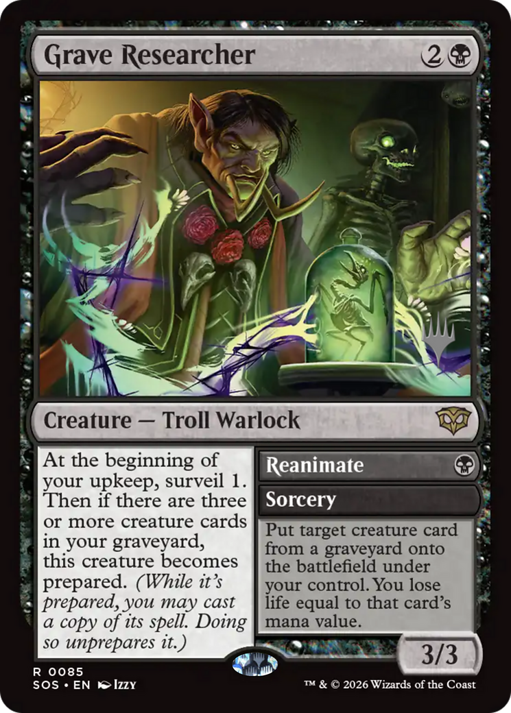 Reanimate Magic: The Gathering card