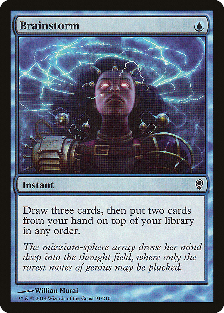 Brainstorm Card Image