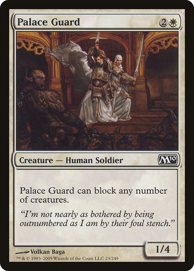 Palace Guard Card Image