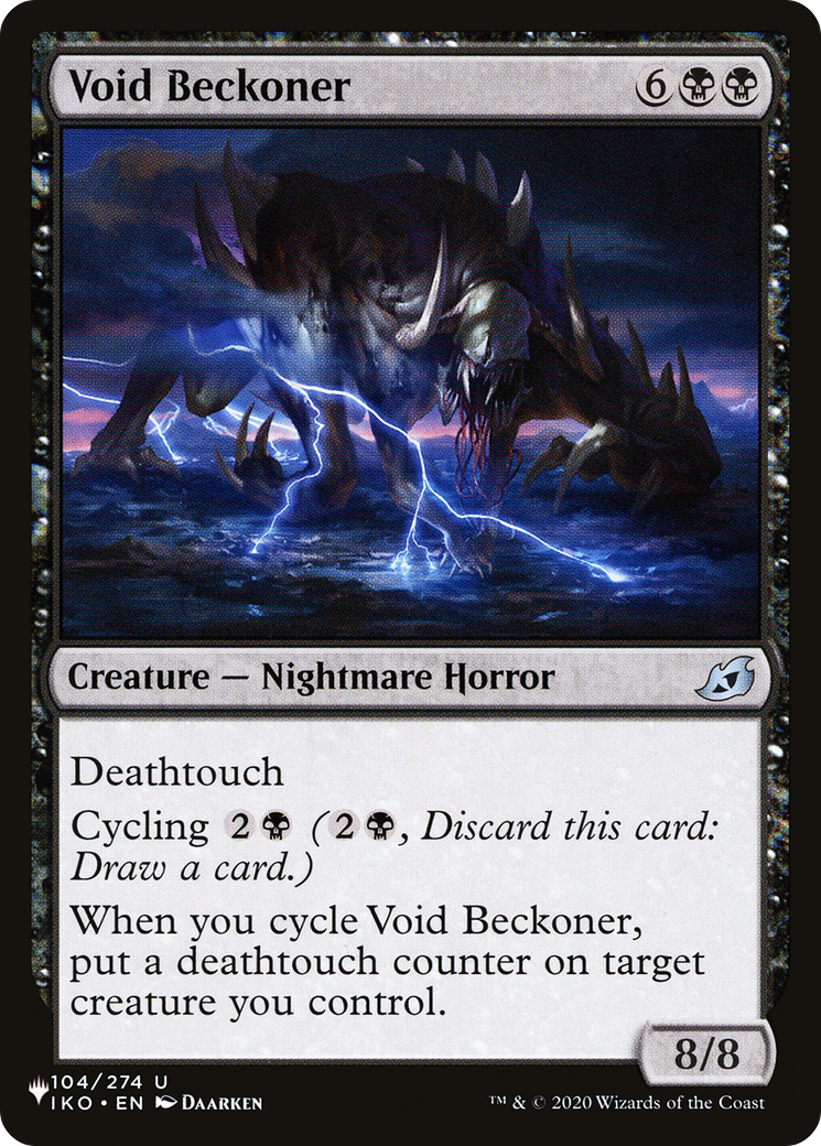 Void Beckoner Card Image