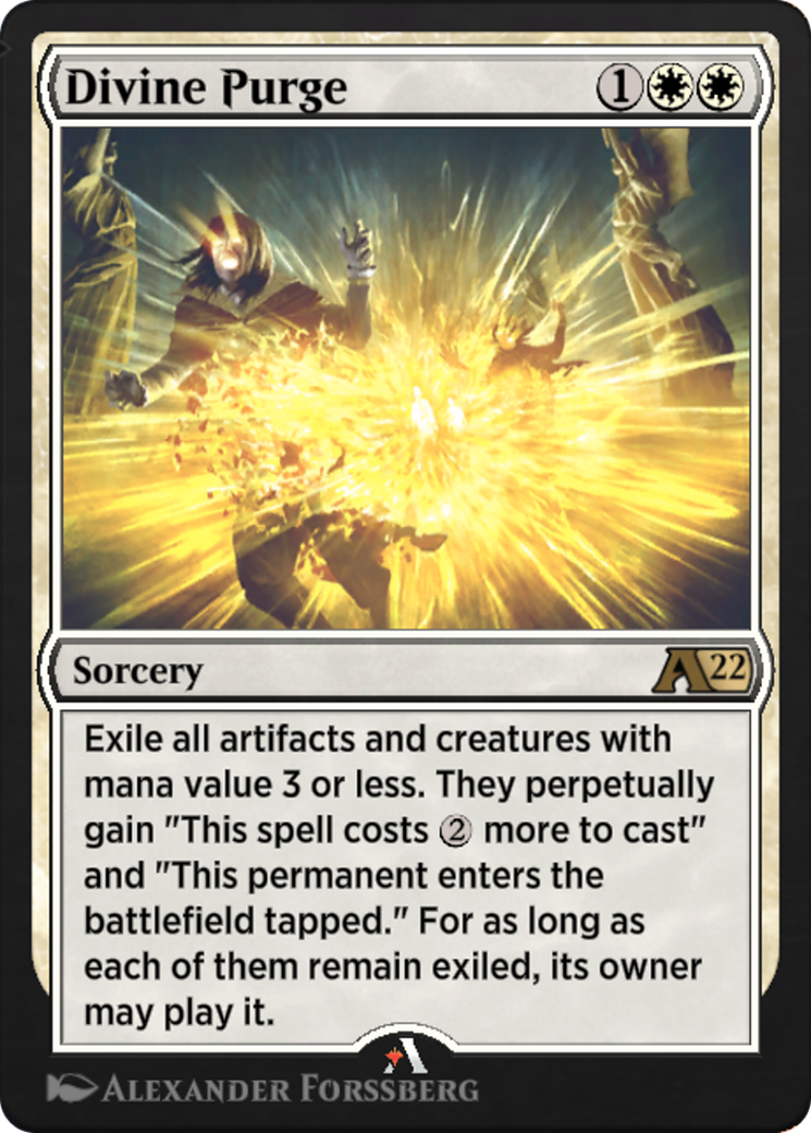 Divine Purge Card Image