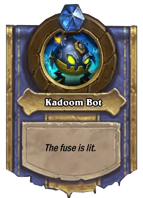 Kadoom Bot Card Image