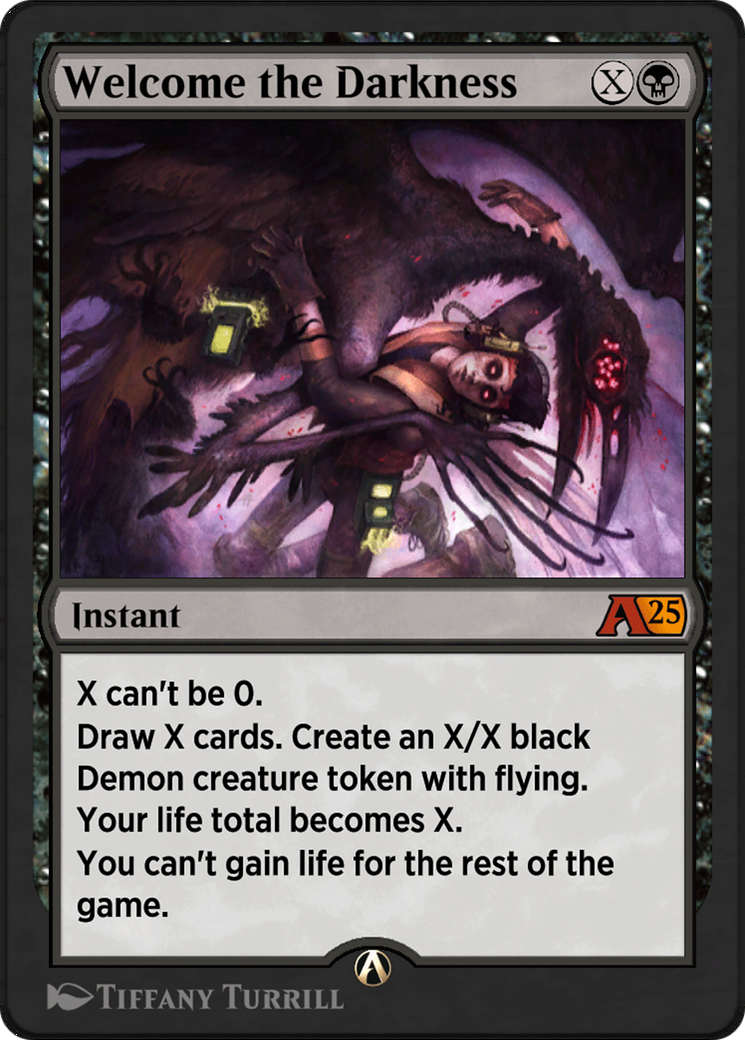 Welcome the Darkness Card Image