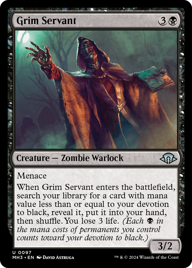 Grim Servant Card Image