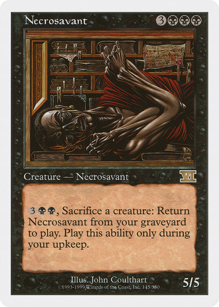 Necrosavant Card Image