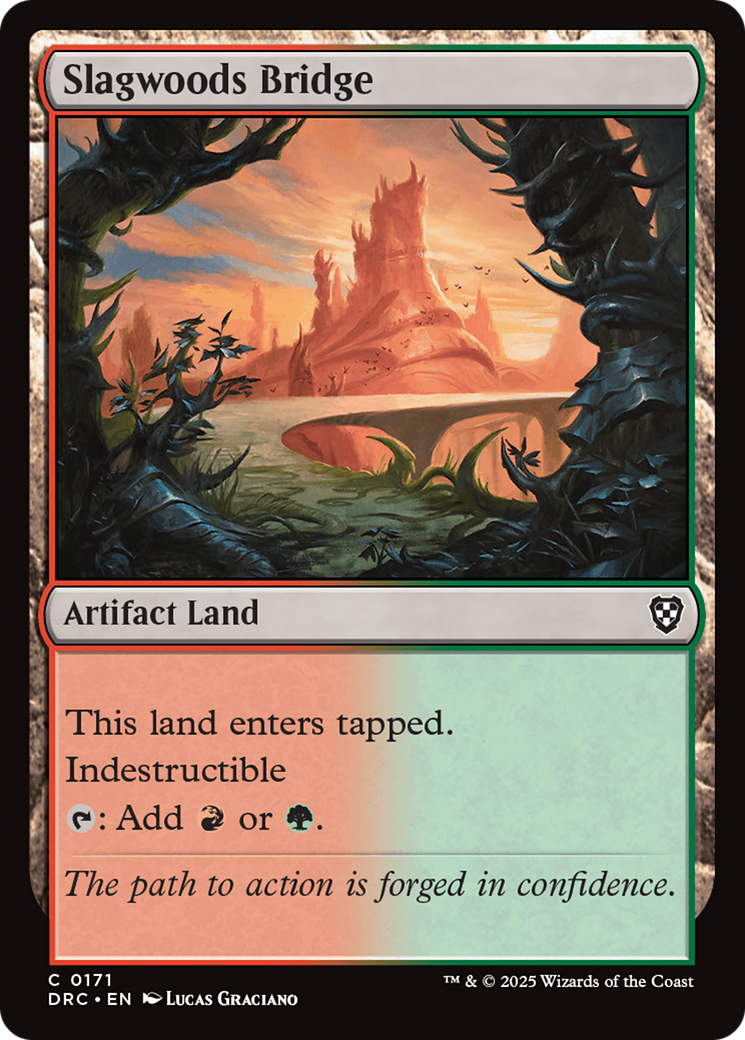 Slagwoods Bridge Card Image