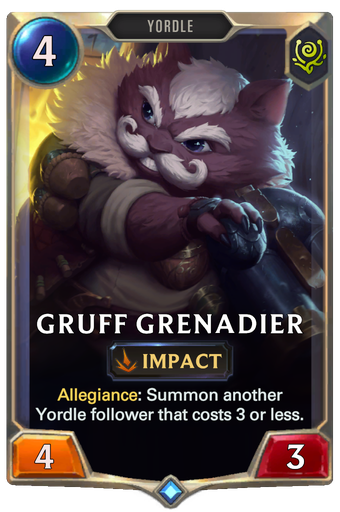 Gruff Grenadier Card Image