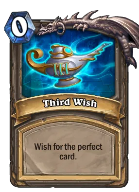 Third Wish Card Image