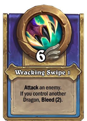 Wracking Swipe 1 Card Image