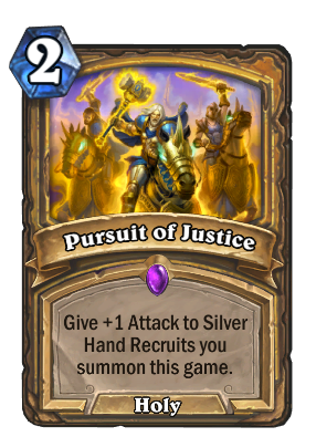 Pursuit of Justice Card Image